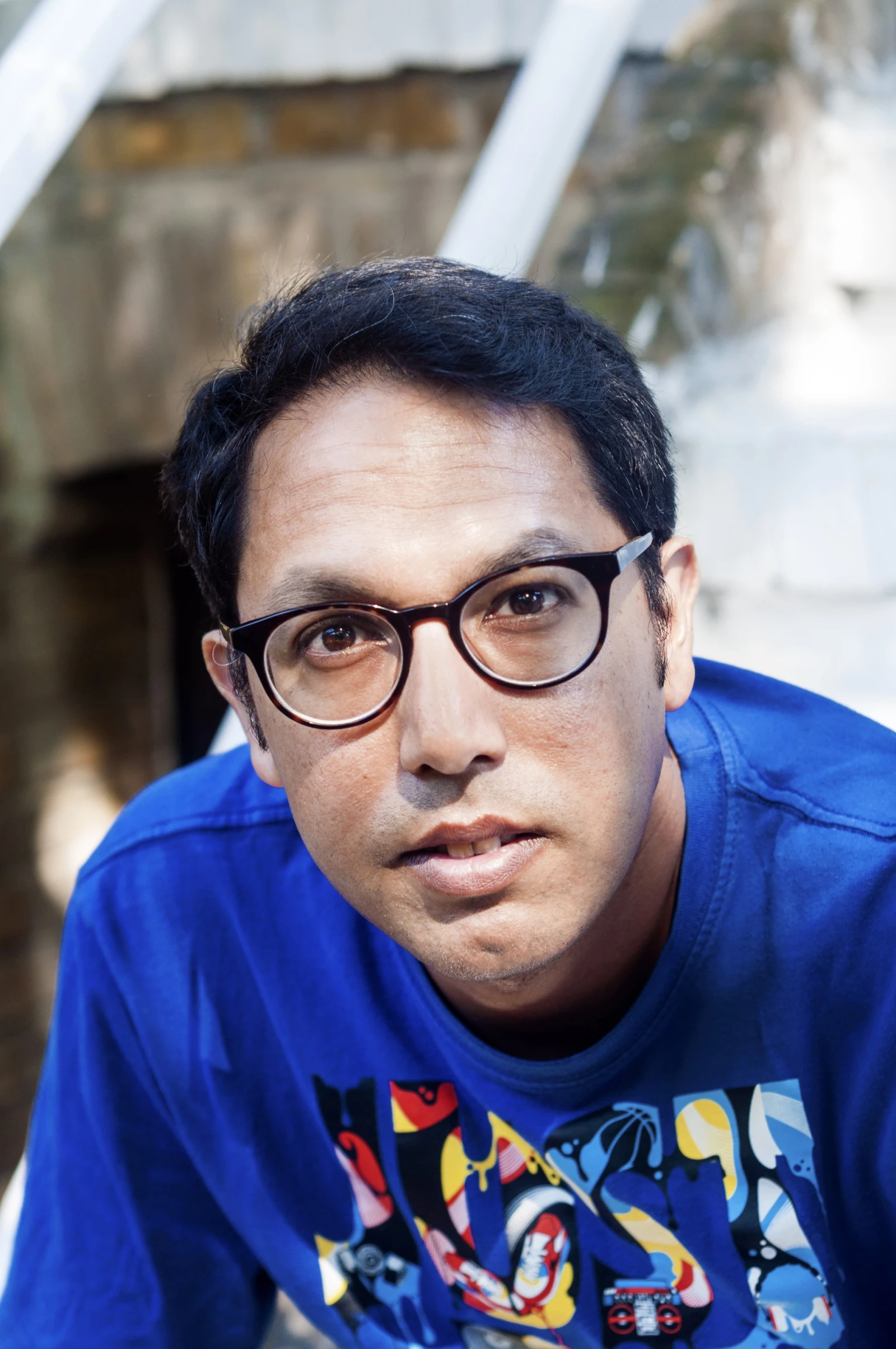 Cherry Blossom at Nightbreak - Interview with Rishi Dastidar